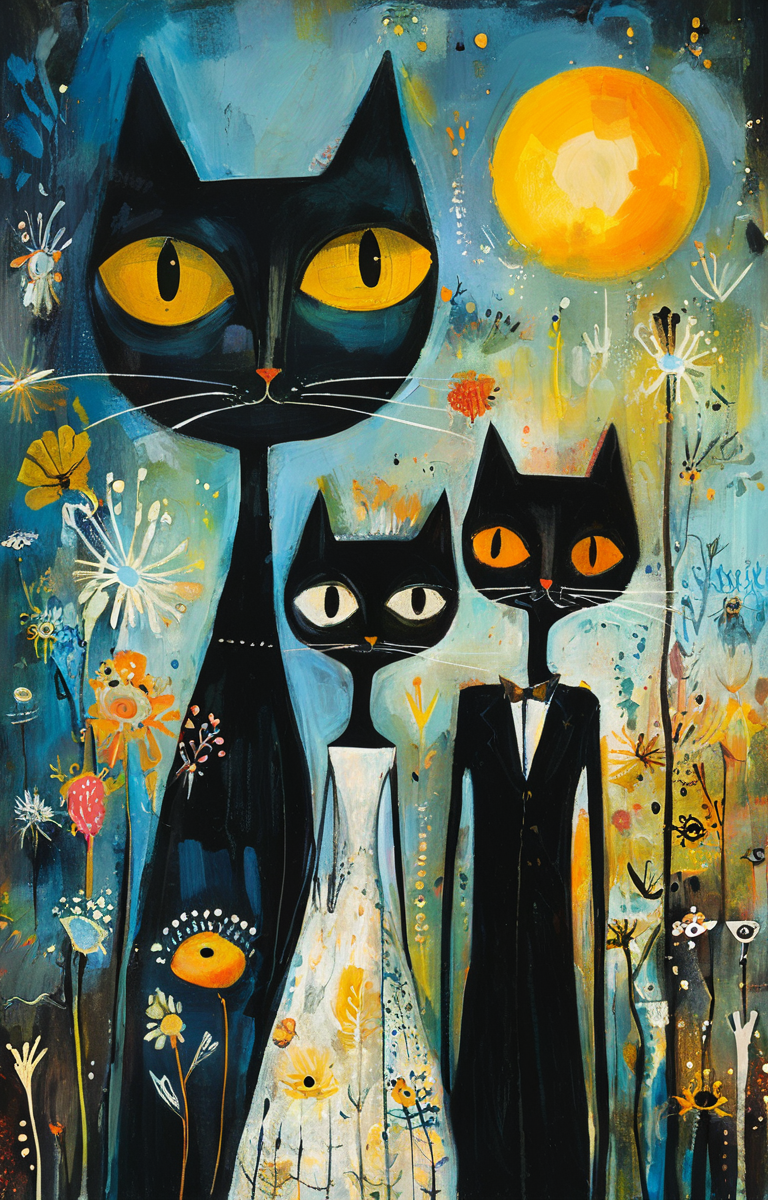 10894-3748150520-masterpiece,best quality,_lora_tbh199-sdxl_0.9_,illustration,style of Rosina Wachtmeister portrait of family.png